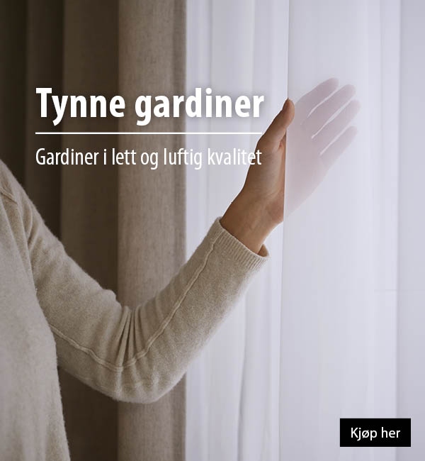 Tynne hotellgardiner